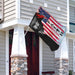 Faith Jesus Christ American Flag | Garden Flag | Double Sided House Flag