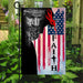 Faith Jesus Christ American Flag | Garden Flag | Double Sided House Flag