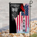 Faith Jesus Christ American Flag | Garden Flag | Double Sided House Flag