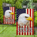 American Eagle Our Story Flag | Garden Flag | Double Sided House Flag