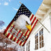 American Eagle Our Story Flag | Garden Flag | Double Sided House Flag