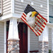 American Eagle Our Story Flag | Garden Flag | Double Sided House Flag