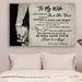 Family Canvas and Poster Husband to Wife I wish I could turn wall decor visual art 1598332177123.jpg