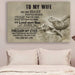 turtle Canvas and Poster to wife you are my life wall decor visual art 1598332188079.jpg