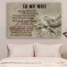 turtle Canvas and Poster to wife you are braver vs2 wall decor visual art 1598332364745.jpg