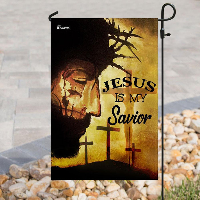 Jesus Is My Savior Flag