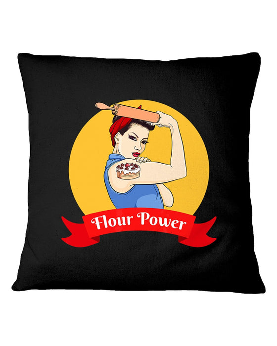 Flour Power Pillowcase