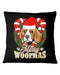 Beagle Merry Woofmas Pillowcase