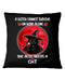 A Witch Can Not Survive On Wine Alone Pillowcase