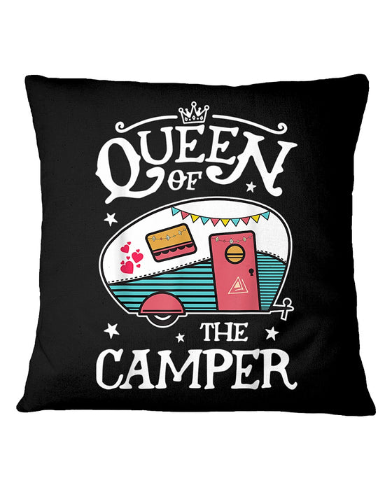 Queen Of The Camper Pillowcase