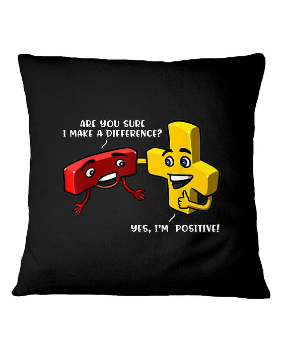 Math Is A Piece Of Pi Mathematics Pillowcase