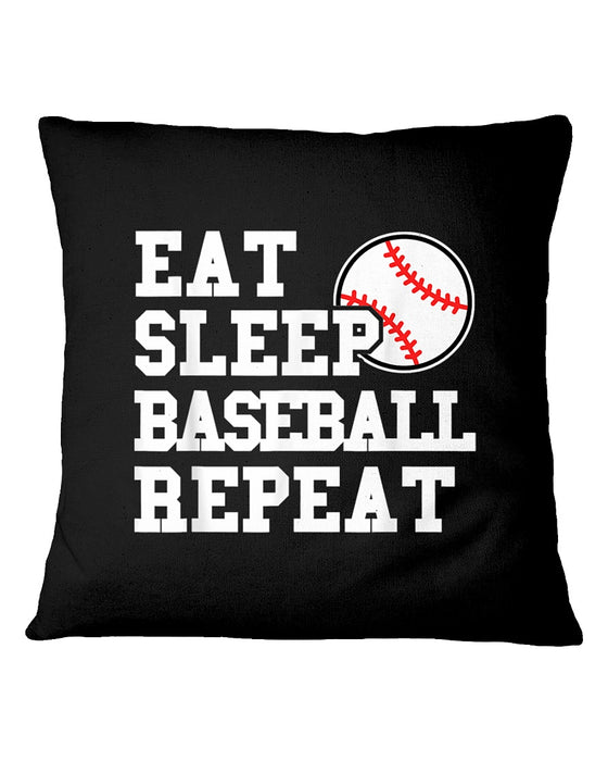 Eat Sleep Baseball Pillowcase