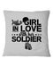 Soldier Just A Girl In Love Pillowcase
