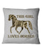 Horse-This Girl Loves Horses Pillowcase