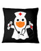 Nurse Ghost Wear Mask Halloween Pillowcase
