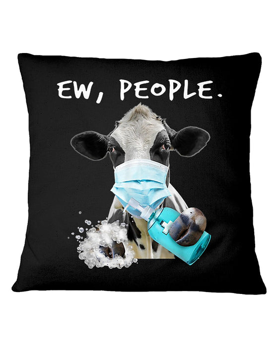 Cow Ew People Pillowcase