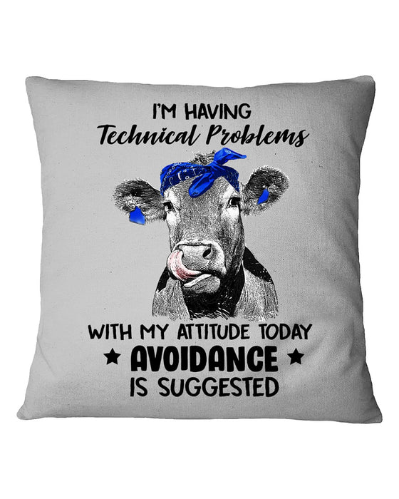 I'm Having Technical Problem Pillowcase