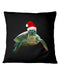 Sea Turtle Santa Christmas Hat Pillowcase