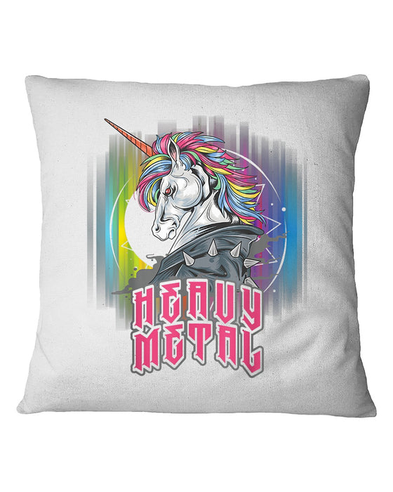 Heavy Metal Unicorn Design Pillowcase
