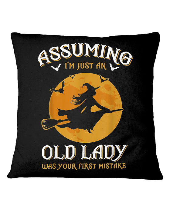 Assuming I'm Just An Old Lady Pillowcase