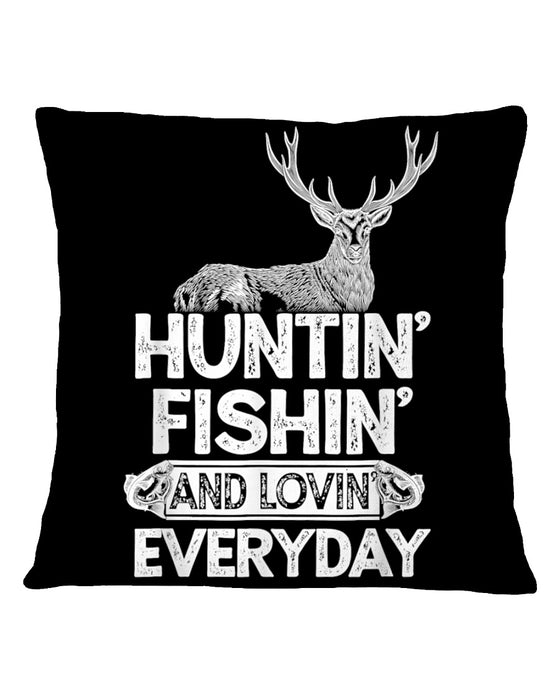 Hunting Fishing Pillowcase