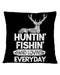 Hunting Fishing Pillowcase