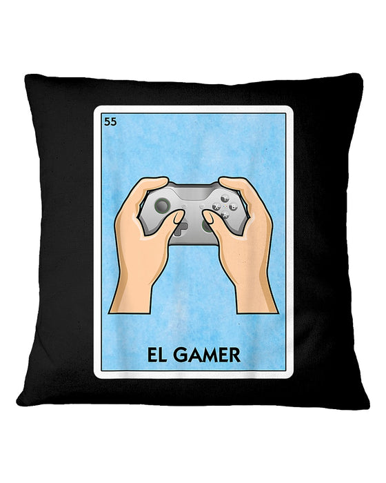 El Gamer Mexican Pillowcase
