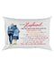 To My Husband, I Will Keep Our Love Alive Till My Last Heartbeat Pillowcase - Gift For Husband