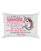 Unicorn Daughter Mom Always Here For You Pillowcase