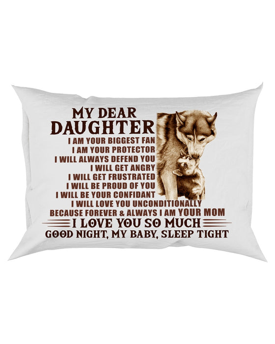 I Am Your Biggest Fan Wolf Pillowcase