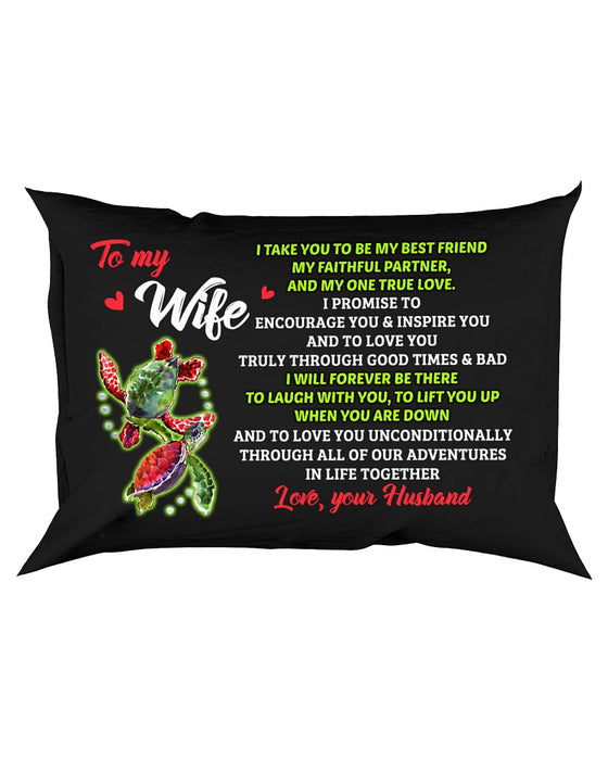 I Take You My Best Friend Pillowcase