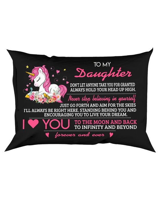 Don't Let Anyone Unicorn Pillowcase