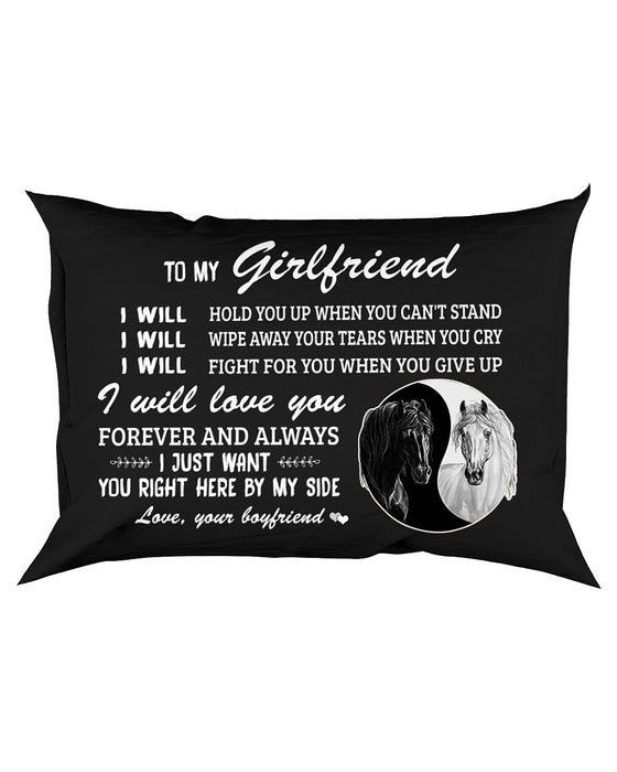  I Will Hold You Up When You Can't Stand Pillowcase