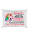 I Am Your Biggest Fan Unicorn Pillowcase