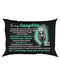 Never Feel That You Are Alone Otter Pillowcase