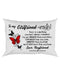 Braver Stronger Smarter Loved Butterfly Pillowcase