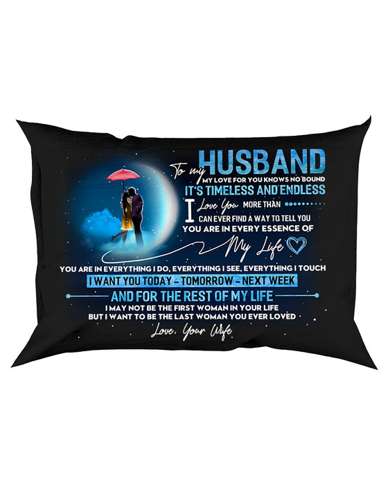 Family Husband Timeless And Endless Pillowcase