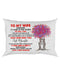 God Sent You Into My Life Family Pillowcase