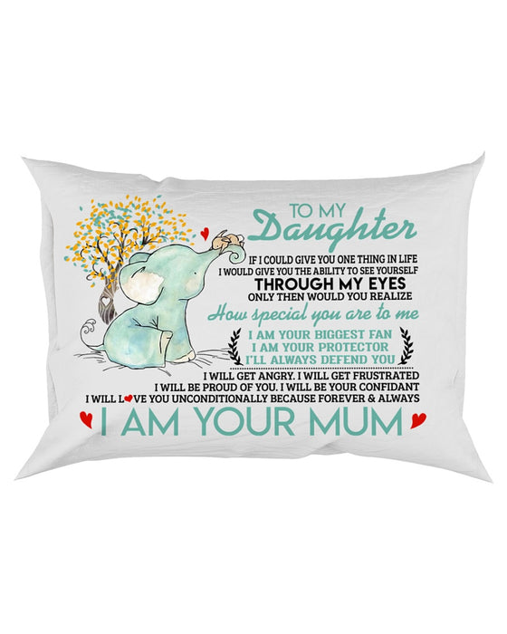 I Am Your Biggest Fan Elephant Mum Pillowcase