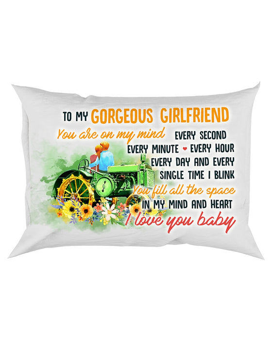 Every Second Every Minute Every Hour Every Day Pillowcase