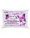 When I Tell You I Love You Butterfly Pillowcase