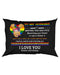 Meeting You Was Fate LGBT Pillowcase