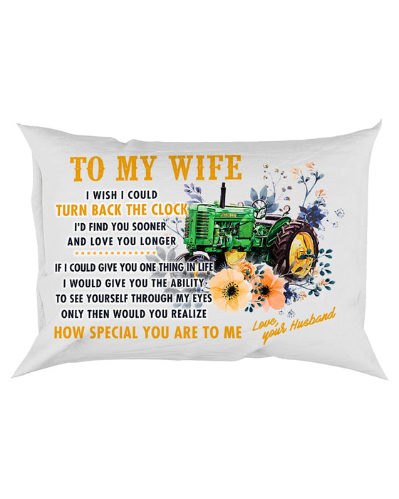 If I Could Give You One Thing In Life Pillowcase