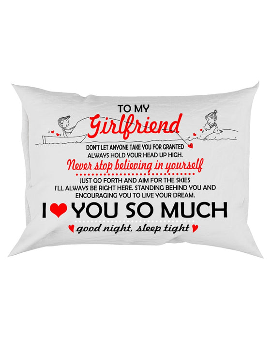 Don't Let Anyone Take You For Granted Fishing Pillowcase