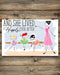 Ballet - And She Lived Happily Ever After Horizontal Canvas And Poster | Wall Decor Visual Art