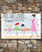 Ballet - And She Lived Happily Ever After Horizontal Canvas And Poster | Wall Decor Visual Art