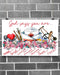 Nurse God Say You Are Horizontal Canvas And Poster | Wall Decor Visual Art