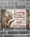 Farmer Every Day Is A New Beginning Horizontal Canvas And Poster | Wall Decor Visual Art