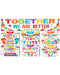 Together We Are Better Teacher Horizontal Canvas And Poster | Wall Decor Visual Art