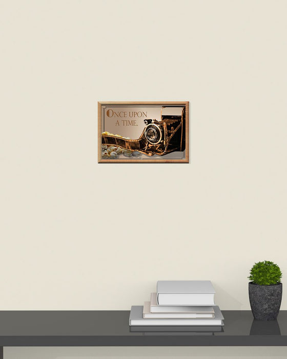 Photographer Once Upon A Time Horizontal Canvas And Poster | Wall Decor Visual Art